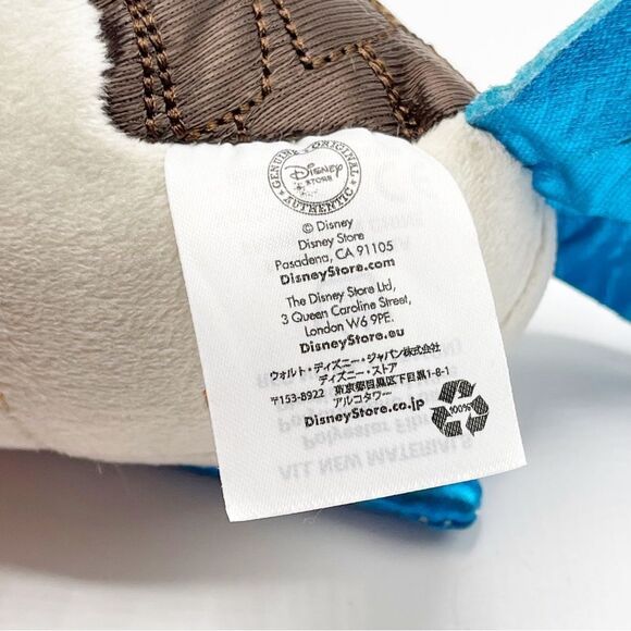 Disney Store Miles MERC Ostrich from Tomorrowland Stuffed Animal Toy - Picture 7 of 8